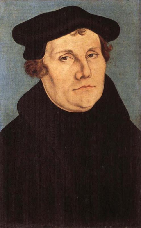 Lucas Cranach the Elder Portrait of Martin Luther France oil painting art